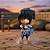 Kit 3 Bonecos Sasuke Uchiha Naruto Shippuden em Três Posições - Imagem 4