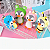 Conjunto de 4 Pinguins De Pelúcia Brinquedo Antialérgico 12 Cm - Imagem 3