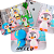 Conjunto de 4 Pinguins De Pelúcia Brinquedo Antialérgico 12 Cm - Imagem 2