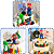 Brinquedo Boneco Super Mario - Mario, Luigi, Yoshi ou Cogumelo - Imagem 8