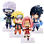 4 Bonecos Time7 NarutoShippuden Kakashi Sakura Sasuke Naruto - Imagem 1