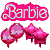 Balões Barbie Metalizado E Latex Personalizado Estrela 15 Un - Imagem 3