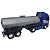 Caminhão Tanque de Brinquedo Bruto Truck 38 cm - Imagem 4