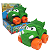 Carrinho Soft Kart Brinquedo Didático Infantil Vinil Atóxico Dino e Unicórnio - Imagem 4