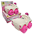 Carrinho Soft Kart Brinquedo Didático Infantil Vinil Atóxico Dino e Unicórnio - Imagem 3