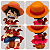 Action Figure One Piece Monkey Luffy, Zoro ou Sanji Individual - Imagem 6