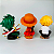 Action Figure One Piece Monkey Luffy, Zoro ou Sanji Individual - Imagem 10