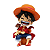Action Figure One Piece Monkey Luffy, Zoro ou Sanji Individual - Imagem 3