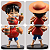 Boneco Action Figure One Piece Monkey Luffy - Individual - Imagem 3