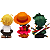 Set De Bonecos Luffy, Zoro E Sanji - One Piece 3 Unidades - Imagem 6