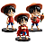 Set de Boneco Action Figure One Piece Monkey Luffy 3 Posições - Imagem 1