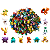 Set De 24 Bonecos Miniatura Pokemon Sortidos Pikachu 3,5cm - Imagem 2