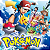 Set De 24 Bonecos Miniatura Pokemon Sortidos Pikachu 3,5cm - Imagem 7
