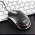 Mouse Optico USB Fio 125cm Sensibilidade 1000dpi Vision - Imagem 2