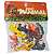 Mini Animais Safari Brinquedo Infantil Conjunto 12 Pç - Imagem 2
