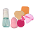 Kit Esponjas Para Maquiagem Reutilizavel Make Up 7 Pç - Imagem 3