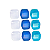 Gelo Artificial Kit 9 Cubos Ecologico Tokyo Design - Imagem 4