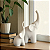 Enfeite 2 Estátua Elefantes Decoração de Mesa Ambiente Sala 15 e 11cm - Imagem 5