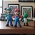 Boneco Super Mario Bros Figura Coleção Decorativo Geek 3d - Imagem 2