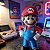 Boneco Super Mario Bros Figura Coleção Decorativo Geek 3d - Imagem 3