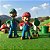 Conjunto 3 Super Mario Bros Coleção Decorativo Geek 3D - Imagem 3