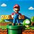 Conjunto 3 Super Mario Bros Coleção Decorativo Geek 3D - Imagem 5