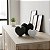 Enfeite 3 Corações Decoração Moderna Escultura Minimalista - Imagem 4