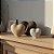 Enfeite 3 Corações Decoração Moderna Escultura Minimalista - Imagem 5