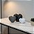Enfeite 3 Corações Decoração Moderna Escultura Minimalista - Imagem 7