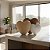 Enfeite 3 Corações Decoração Moderna Escultura Minimalista - Imagem 6
