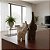 Enfeite 2 Estátua Elefantes Decoração Ambiente Sala 15e11cm - Imagem 8