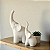 Enfeite 2 Estátua Elefantes Decoração Ambiente Sala 15e11cm - Imagem 3