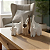 Enfeite 2 Estátua Elefantes Decoração Ambiente Sala 15e11cm - Imagem 1
