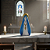Imagem Decorativa Religiosa Virgem Maria Com Manto Azul - Imagem 7