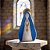 Imagem Decorativa Religiosa Virgem Maria Com Manto Azul - Imagem 2