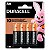 PILHA DURACELL ALCALINA AA CARTELA COM 4 PILHAS - Imagem 1