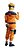 BANDAI FIGURE NARUTO SHIPPUDEN - NARUTO UZUMAKI - GRANDISTA NERO - Imagem 3