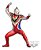 BANDAI FIGURE ULTRAMAN GAIA - ULTRAMAN TIGA - HERO'S BRAVE STATUE (SUPREME - VERSION) - Imagem 2