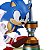 FIRST 4 FIGURE - SONIC THE HEDGEHOG - SONIC - STANDARD EDITION - Imagem 5