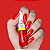 Esmalte A Cor da Sua Moda Cremoso Cor Tomate 7,5ml Impala - Imagem 5