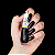 Esmalte A Cor da Sua Moda Cremoso Cor Preto 7,5ml Impala - Imagem 5