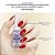 Esmalte Risque Care Technology Cobertura Brilhante Extra Brilho 8ml Risque - Imagem 2