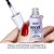 Esmalte Risque Care Technology Cobertura Brilhante Extra Brilho 8ml Risque - Imagem 3