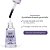 Esmalte Risque Care Technology Cobertura Brilhante Extra Brilho 8ml Risque - Imagem 4
