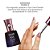 Esmalte Top Coat Diamond Gel Fixador Brilho 9,5ml Risque - Imagem 4