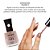 Esmalte Top Coat Diamond Gel Fixador Brilho 9,5ml Risque - Imagem 3