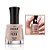 Esmalte Diamond Gel Cremoso Cor Noz Moscada 9,5ml Risque - Imagem 1