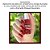 Esmalte Cremoso Cor Escarlate 8ml Risque - Imagem 2