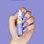 Esmalte A Cor da Sua Moda Cremoso Cor Sorvete de Céu Azul 7,5ml Impala - Imagem 5