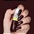 Esmalte A Cor da Sua Moda Cremoso Cor Café Café 7,5ml Impala - Imagem 5
